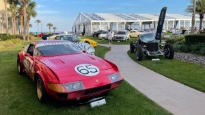 A few of the cars set to be offered at Broad Arrow's Amelia Auction on March 4, 2023.