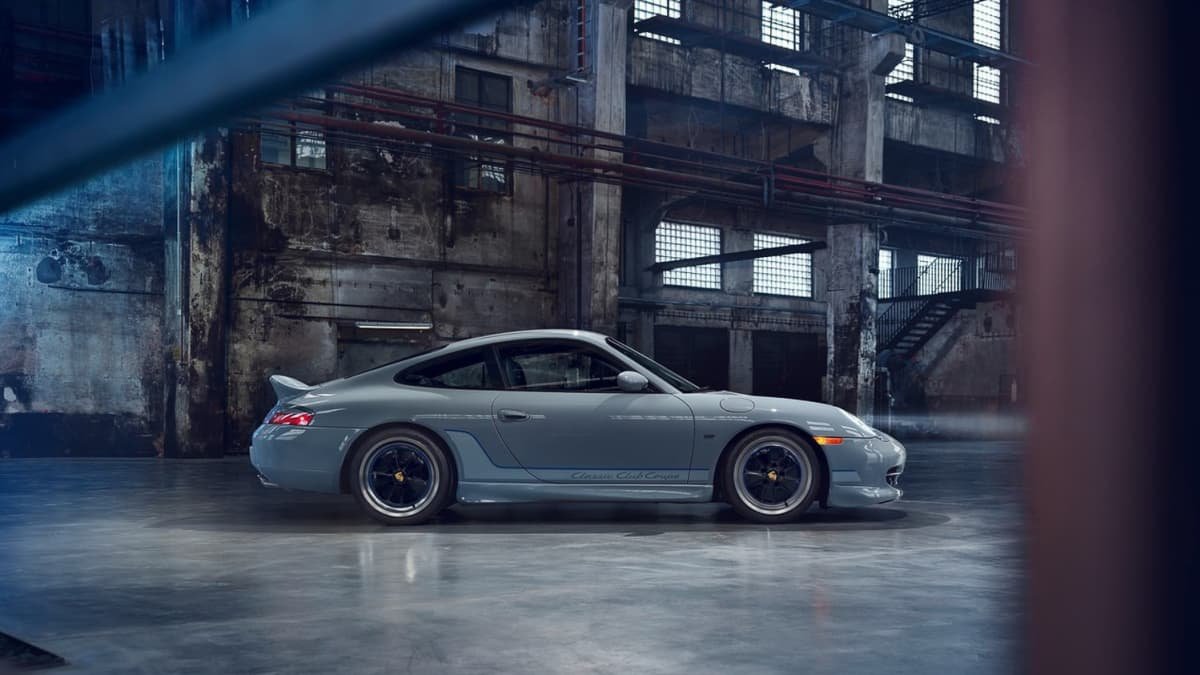 One-of-one Porsche 911 Classic Club Coupe ‘restomod’ up for auction
