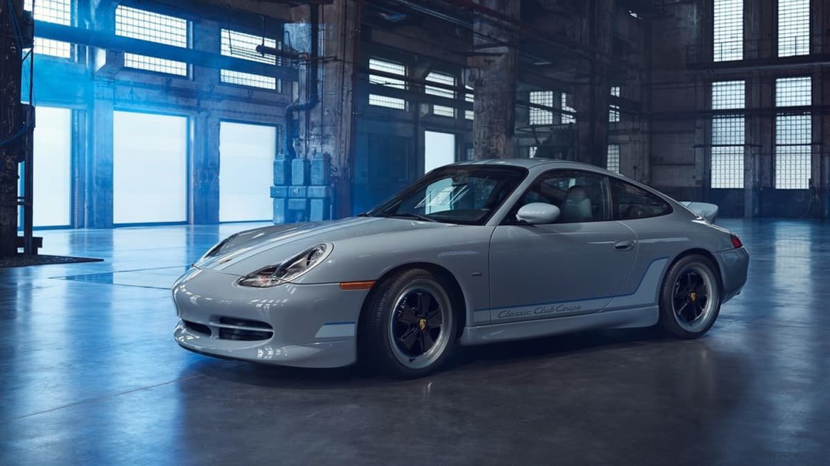 One-of-one Porsche 911 Classic Club Coupe ‘restomod’ up for auction