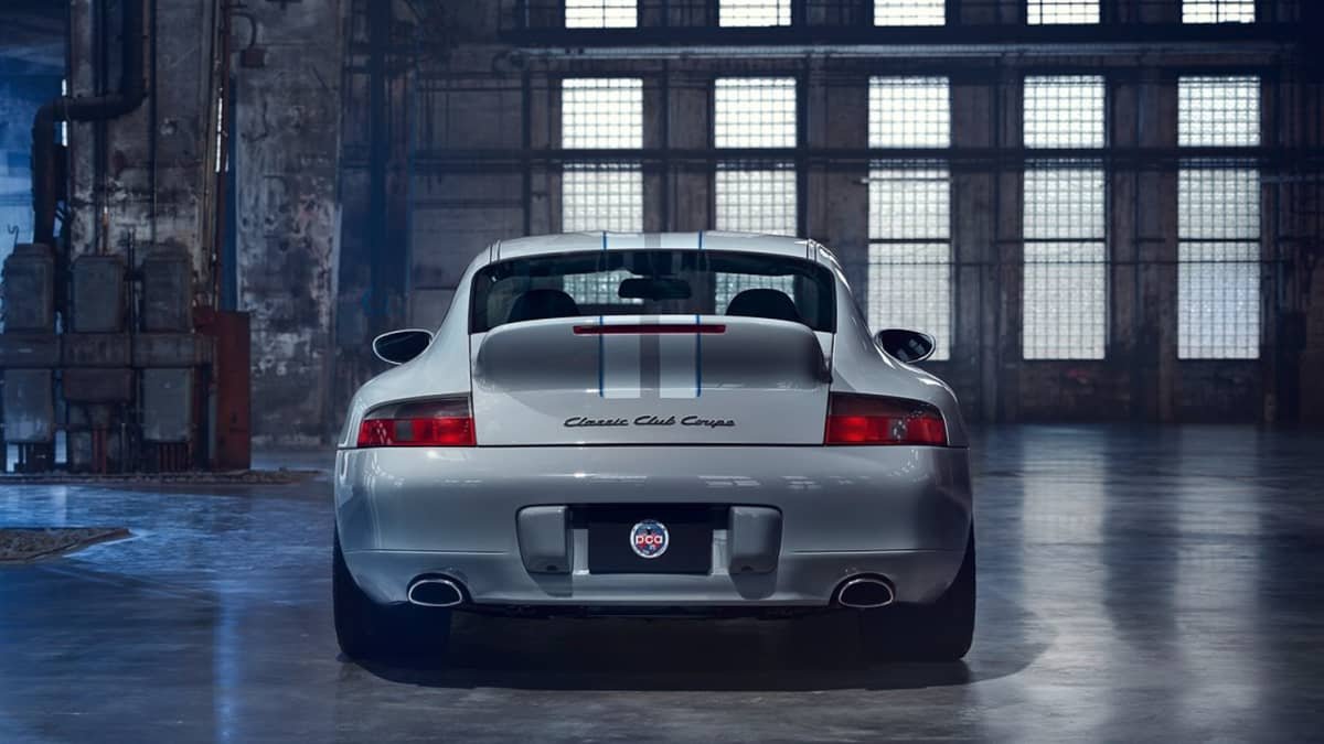 One-of-one Porsche 911 Classic Club Coupe ‘restomod’ up for auction