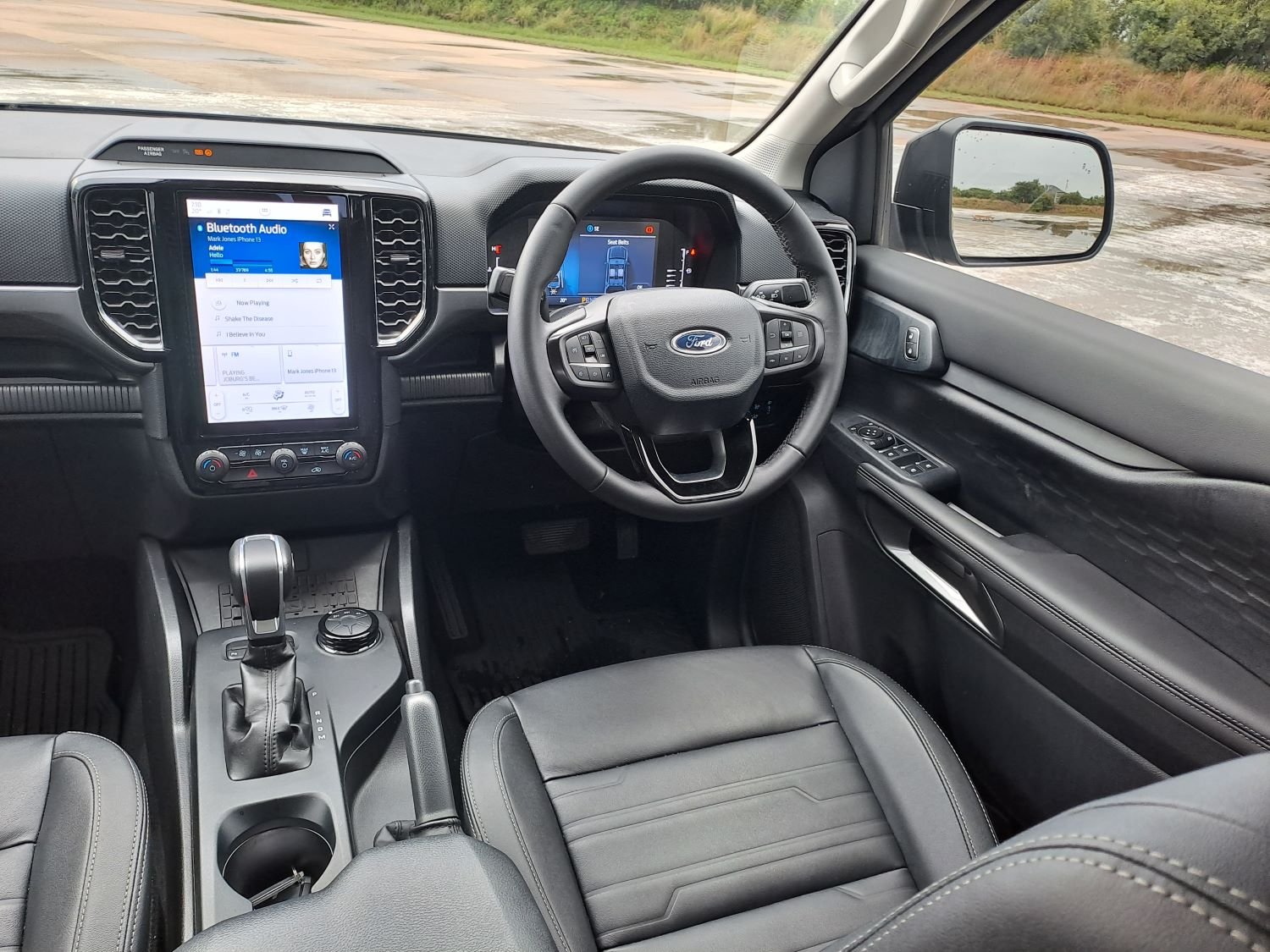 Ford Ranger single turbo