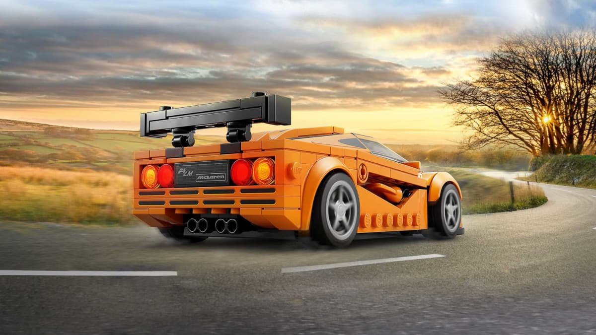 Lego celebrates McLaren anniversary with brick-rendition F1 LM and Solus GT