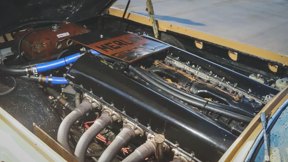 ‘The Beast’ with a 27-litre World War II tank engine heads to auction