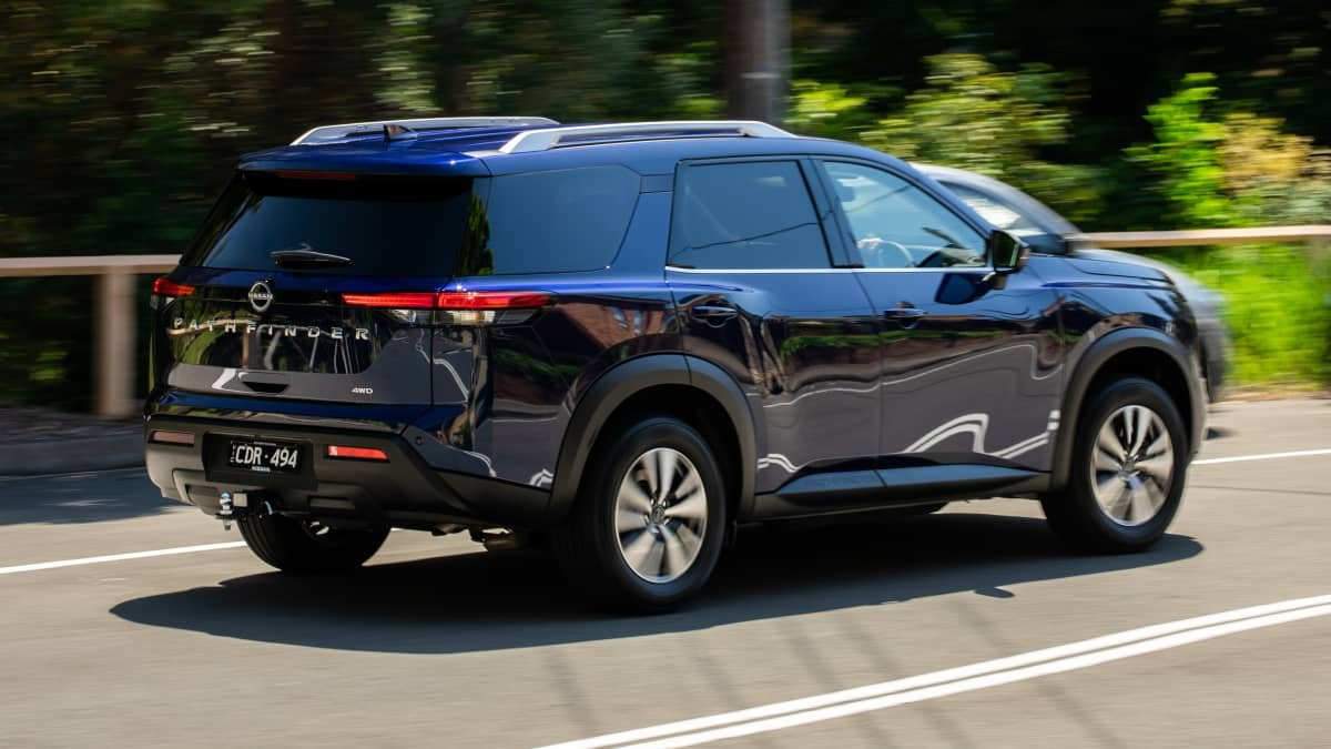 2023 Nissan Pathfinder prices rise after range slimmed