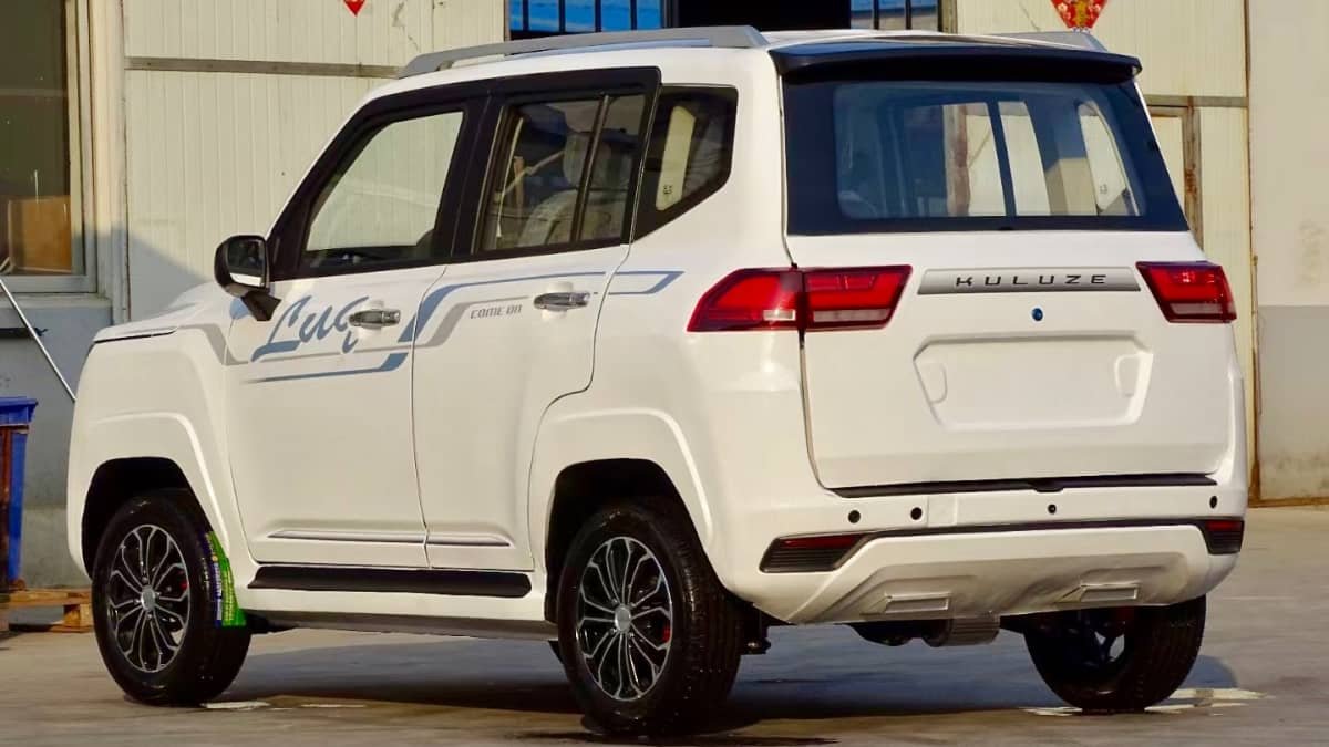 Honey, I shrunk the Toyota LandCruiser