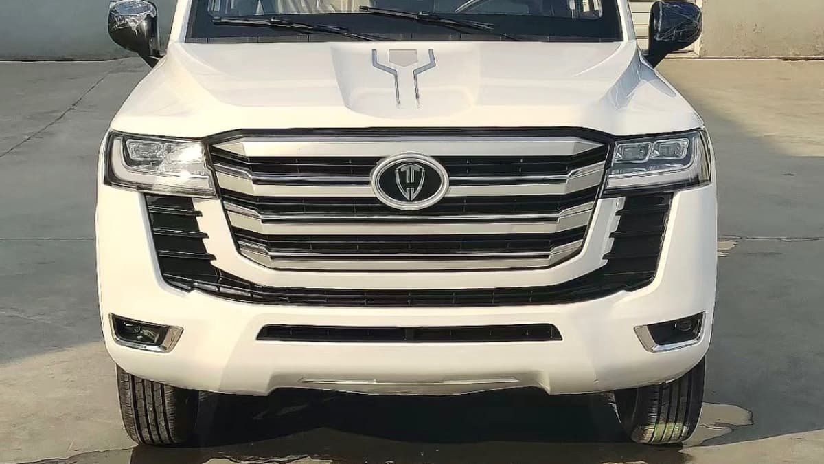 Honey, I shrunk the Toyota LandCruiser