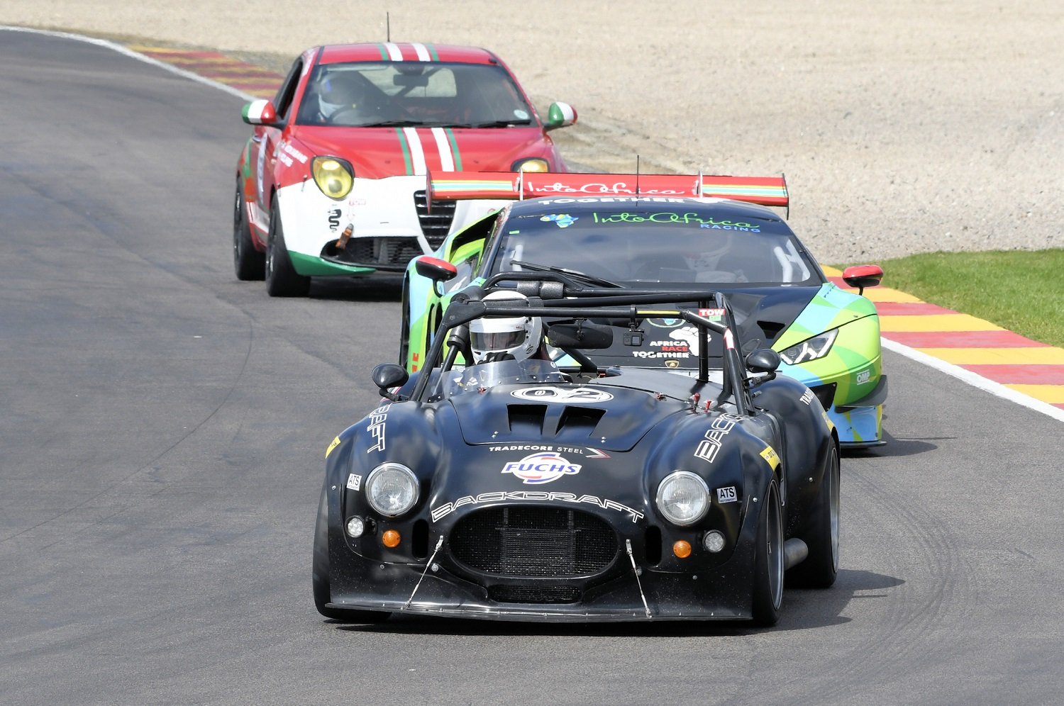 2023 South African GT Series Zwartkops results