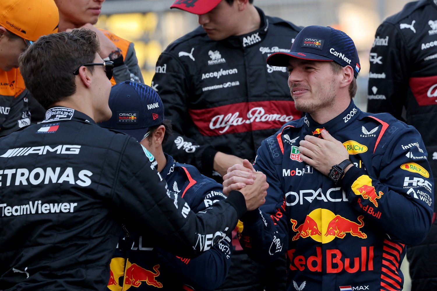 Verstappen wins season opening Bahrain Grand Prix