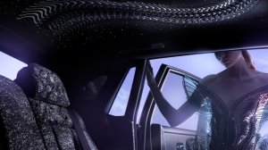 The rear-passenger section of the Phantom Syntopia.