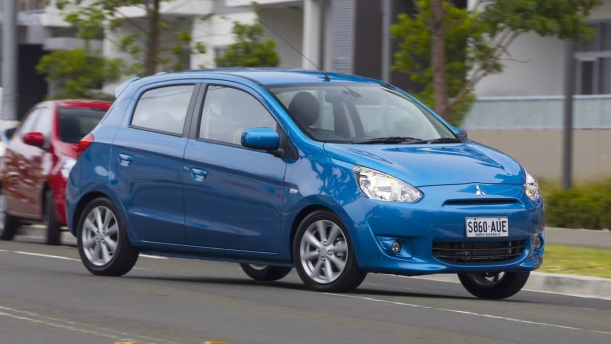 Australia’s last new Mitsubishi Mirage has been sold