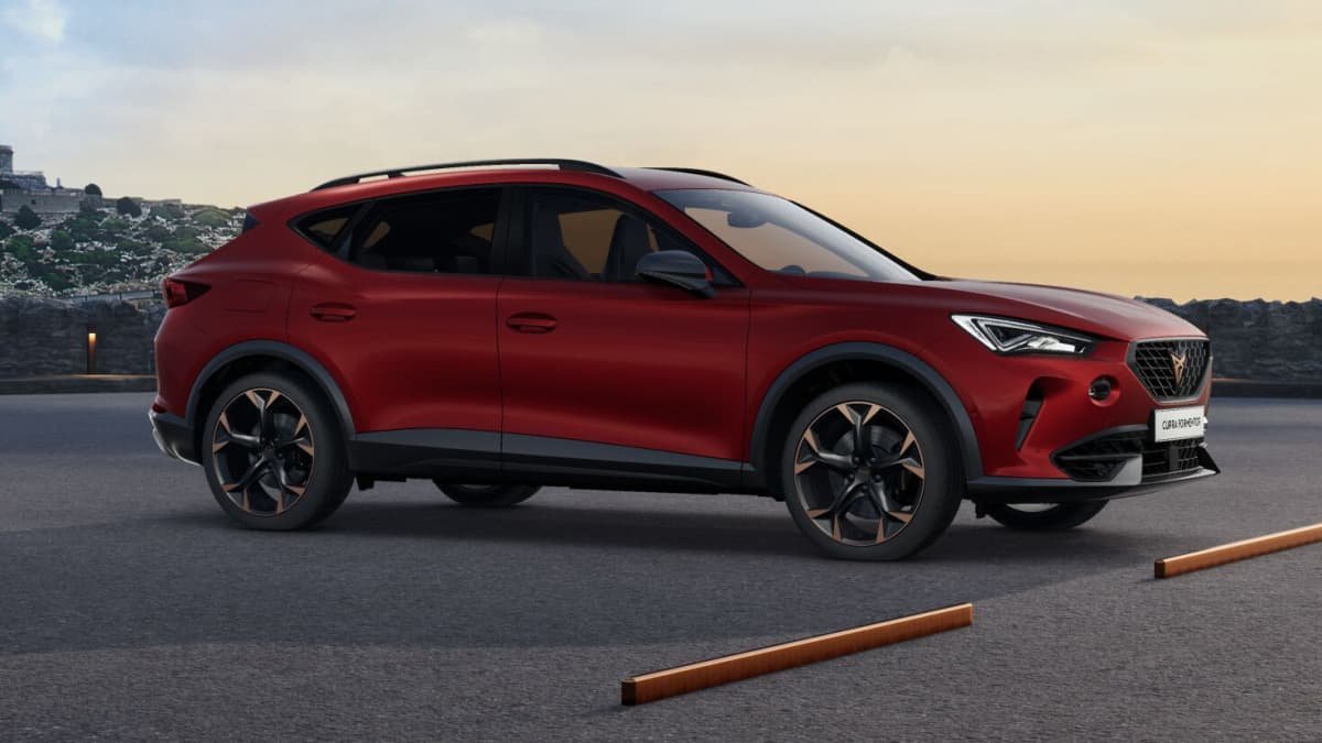 2023 Cupra Formentor VZx Rojo edition price, on sale now