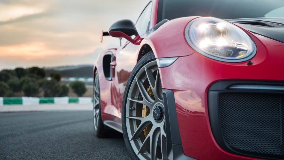 2018 Porsche 911 GT2 RS