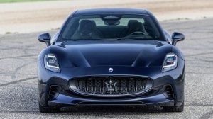 The 2024 Maserati GranTurismo Folgore.