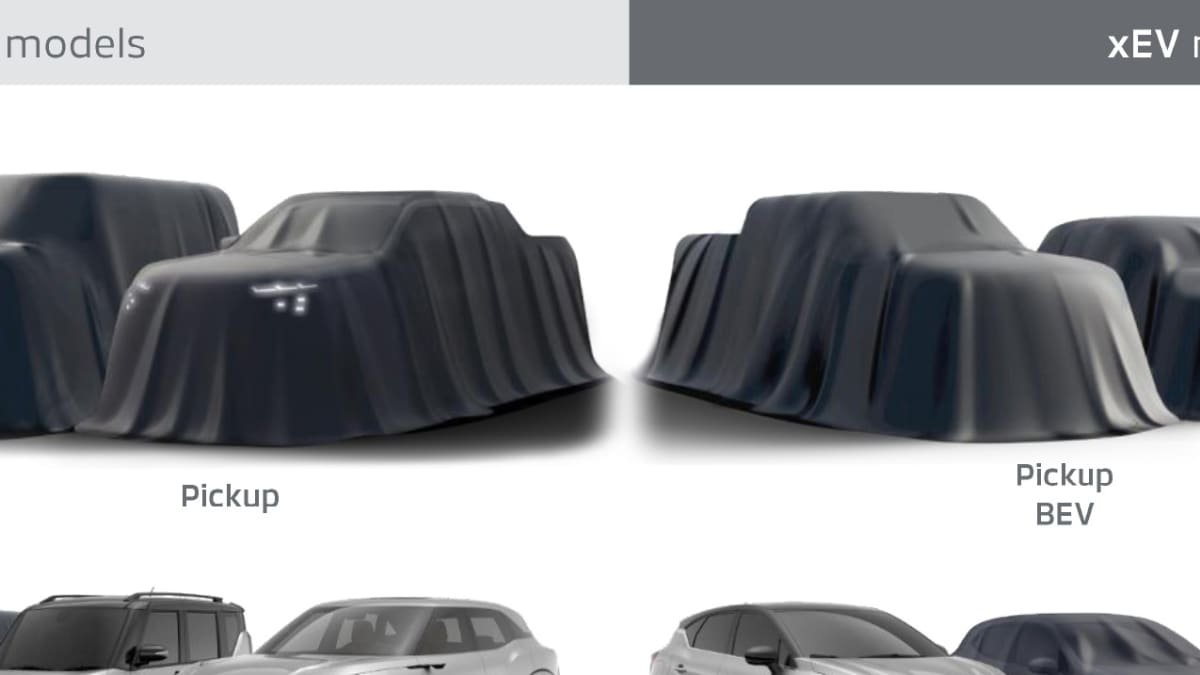 2024 Mitsubishi Triton teased, unveiling due this year
