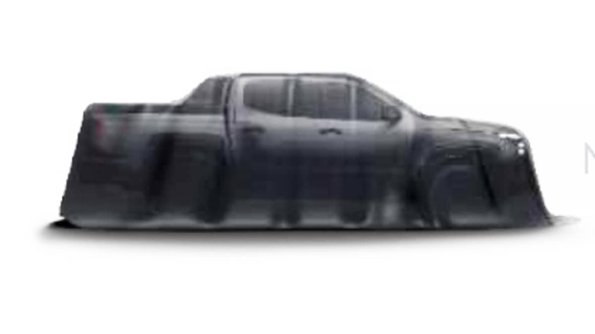 2024 Mitsubishi Triton teased, unveiling due this year