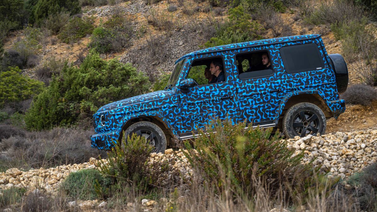 Smaller G-Class under consideration at Mercedes-Benz