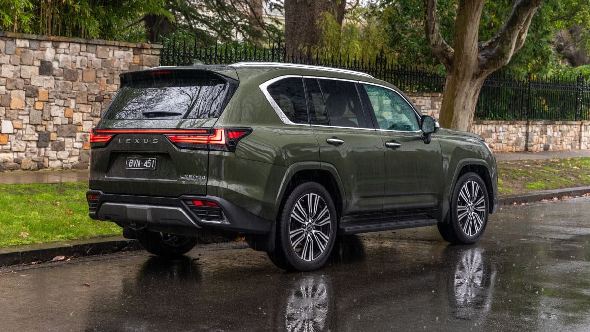 Toyota LandCruiser, Lexus LX hybrids a step closer to showrooms