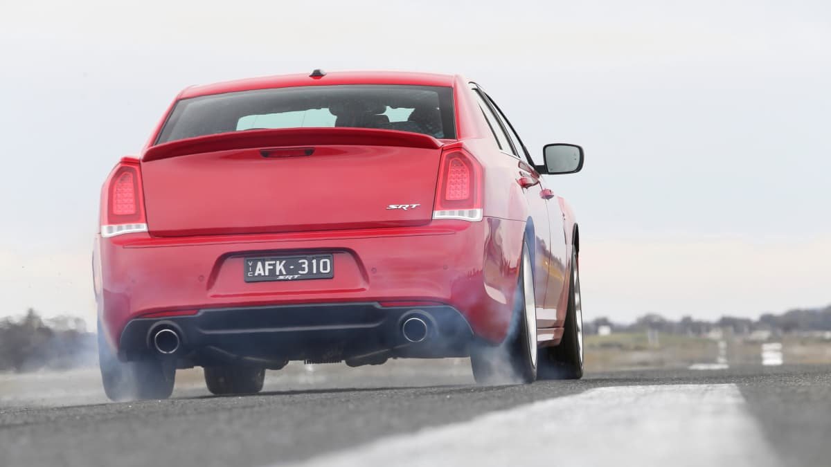 2018 Chrysler 300 SRT.