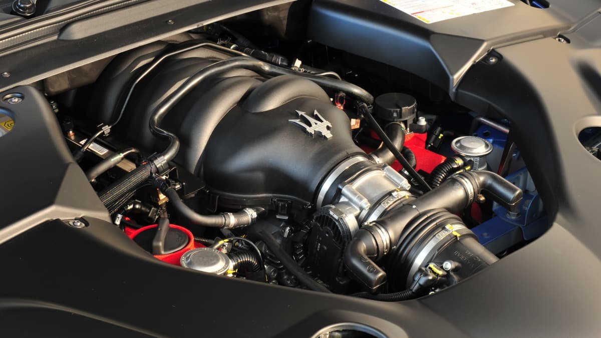 Ferrari-powered Maserati cars nearing end of the line