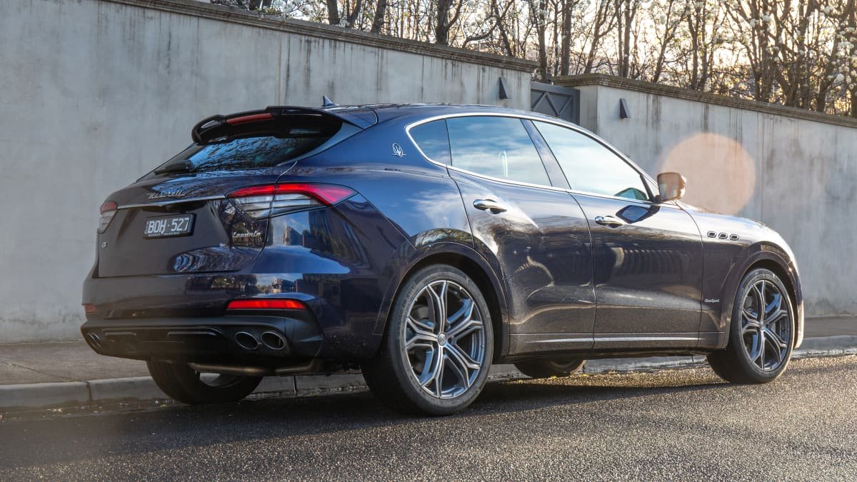 Ferrari-powered Maserati cars nearing end of the line