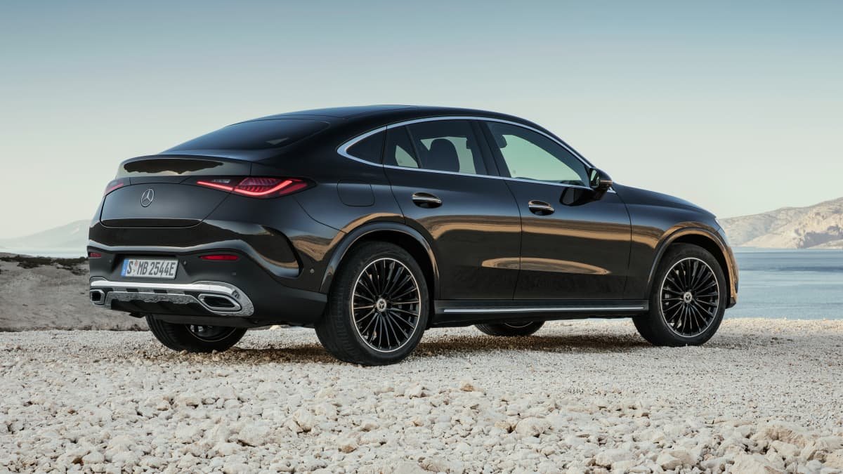 2024 Mercedes-Benz GLC Coupe revealed, due in Australia late 2023