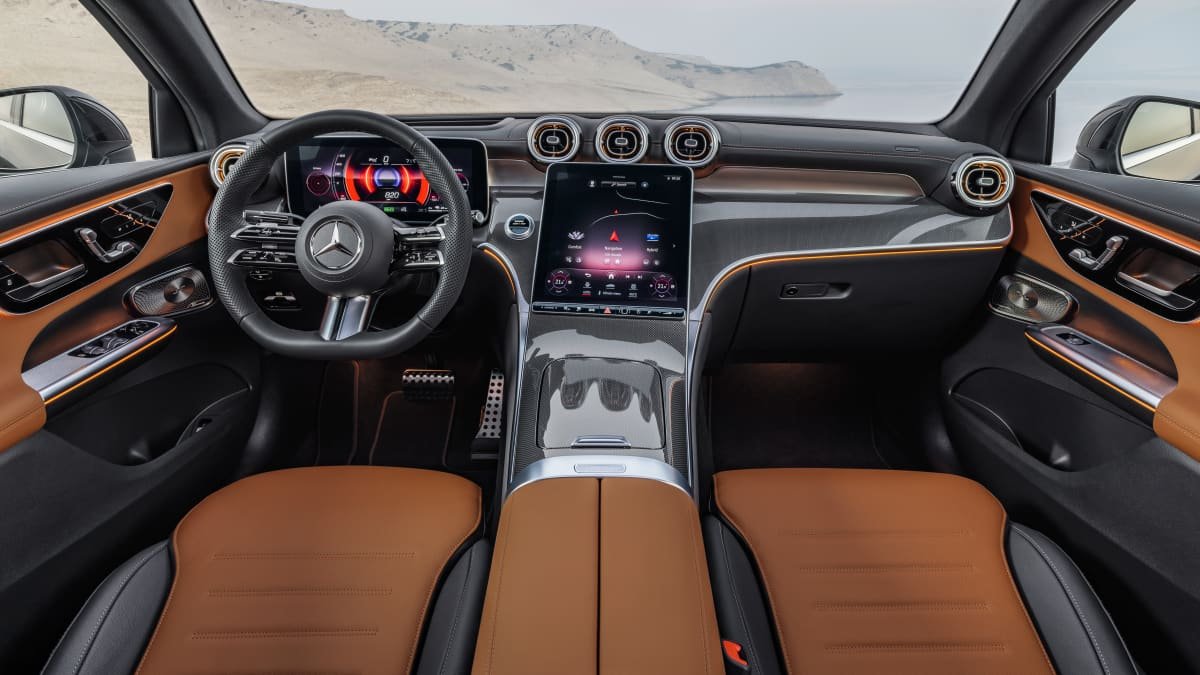 2024 Mercedes-Benz GLC Coupe revealed, due in Australia late 2023