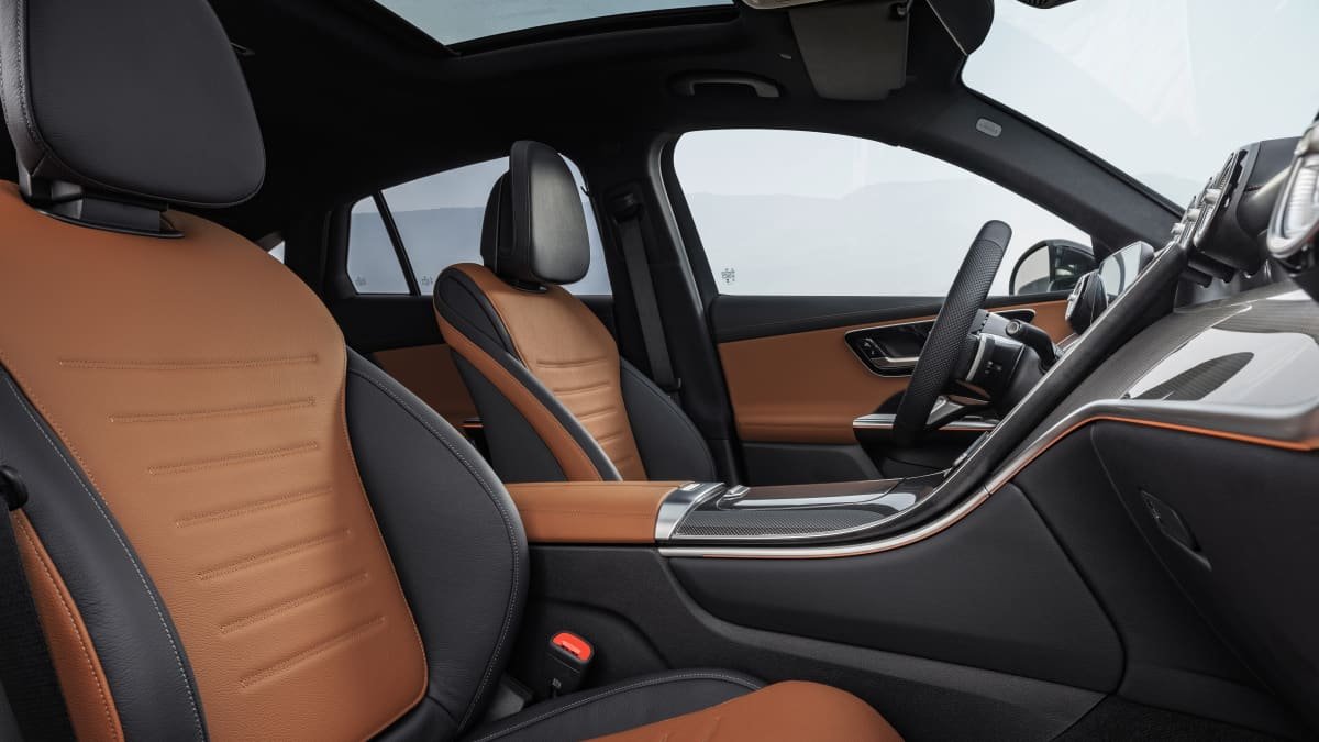 2024 Mercedes-Benz GLC Coupe revealed, due in Australia late 2023