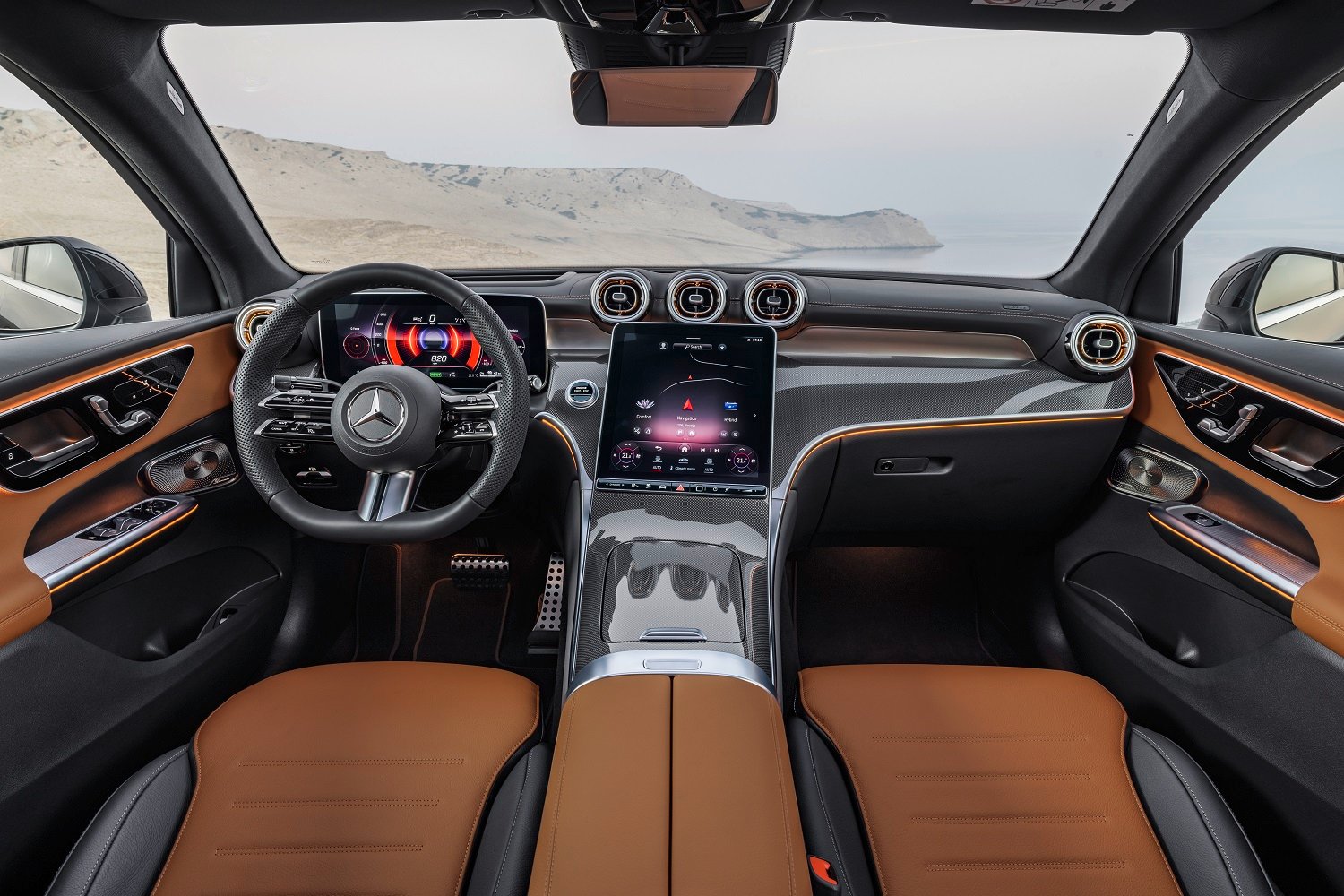 All-new Mercedes-Benz-GLC-Coupe revealed
