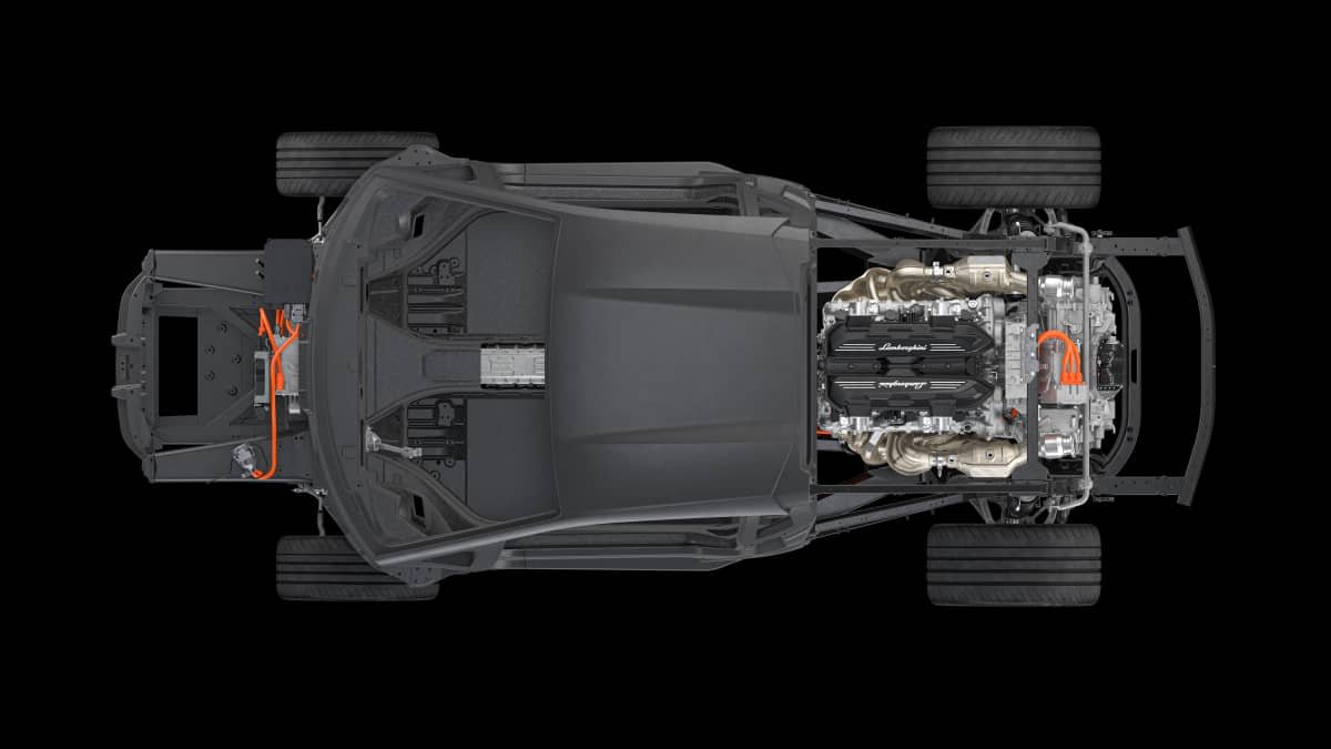 Lamborghini hybrid supercar: More details emerge