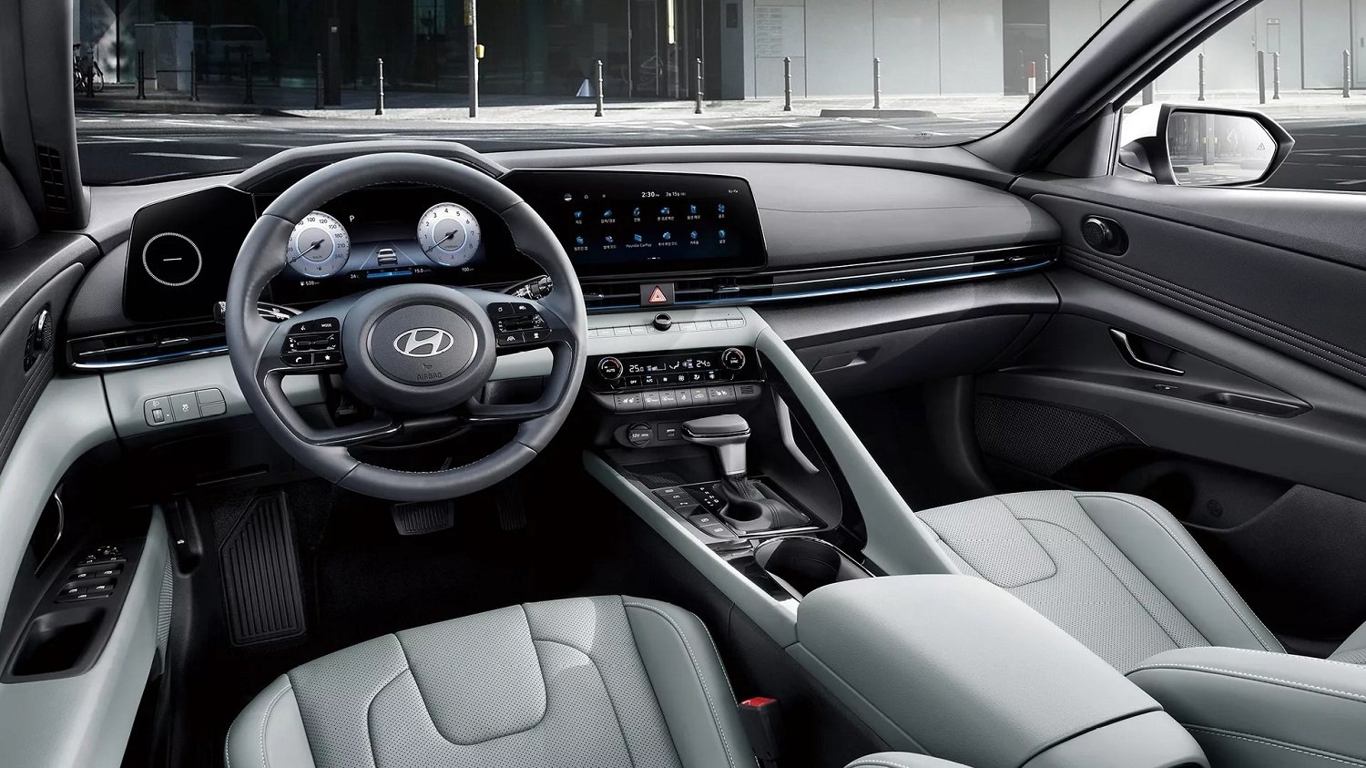 Sharper, updated Hyundai Elantra revealed