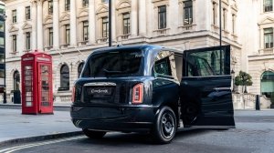 The Clive Sutton VIP Class taxi.