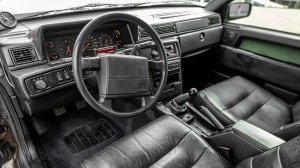 Inside Paul Newman's 1988 Volvo 740 Turbo wagon
