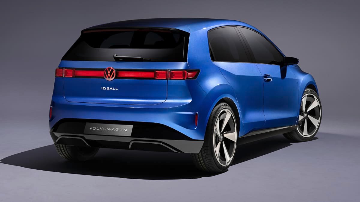 Volkswagen sparks electric SUV offensive with three new models