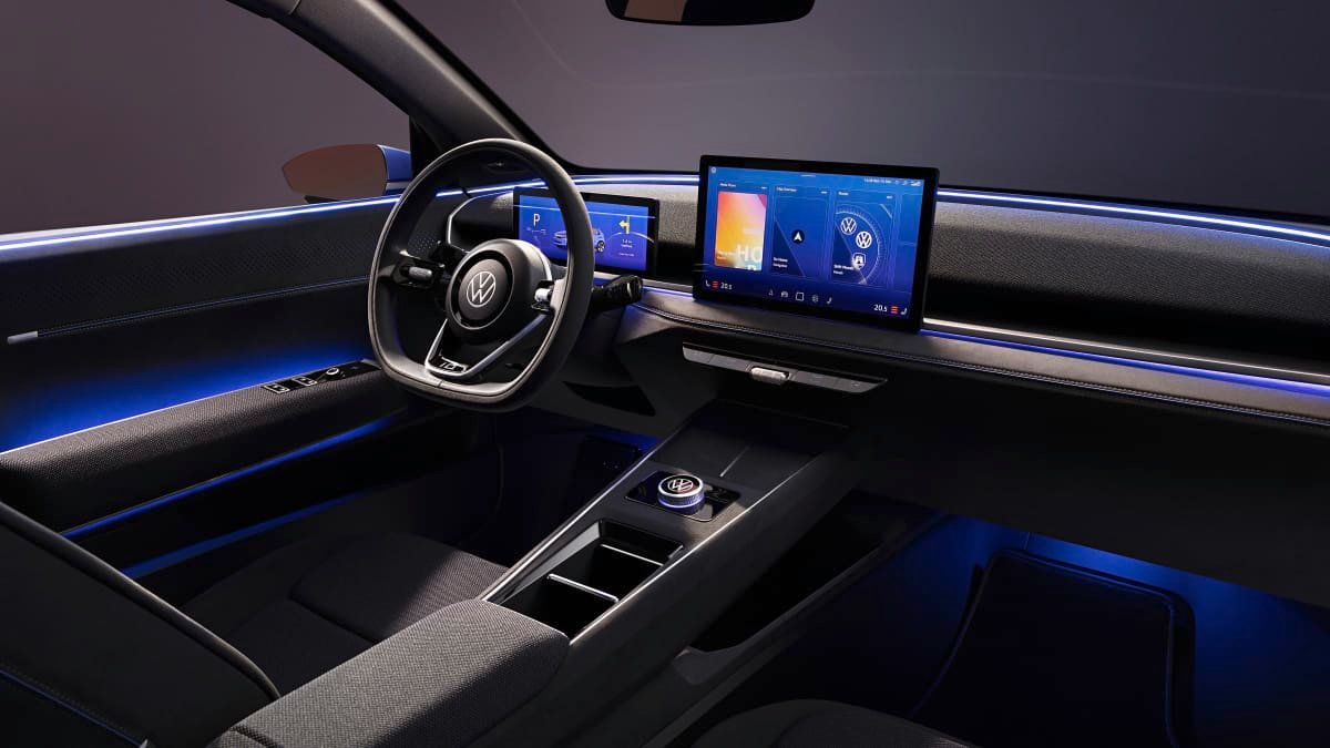 Volkswagen ID.2all concept previews upcoming $40,000 electric car