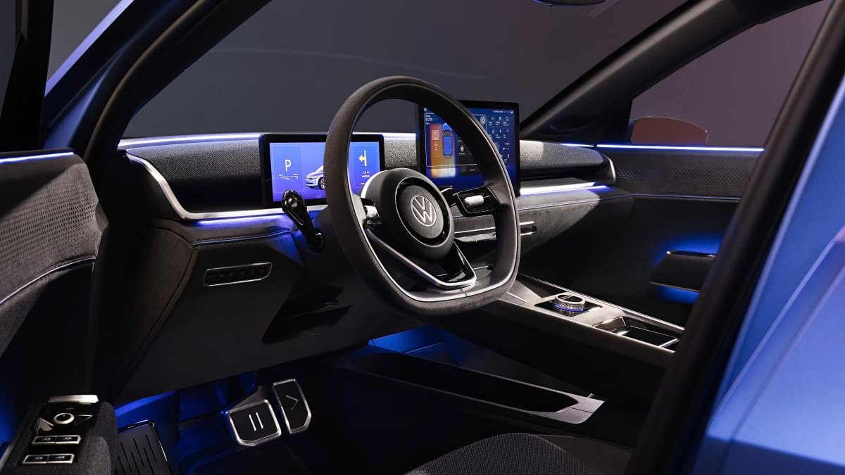 Volkswagen ID.2all concept previews upcoming $40,000 electric car