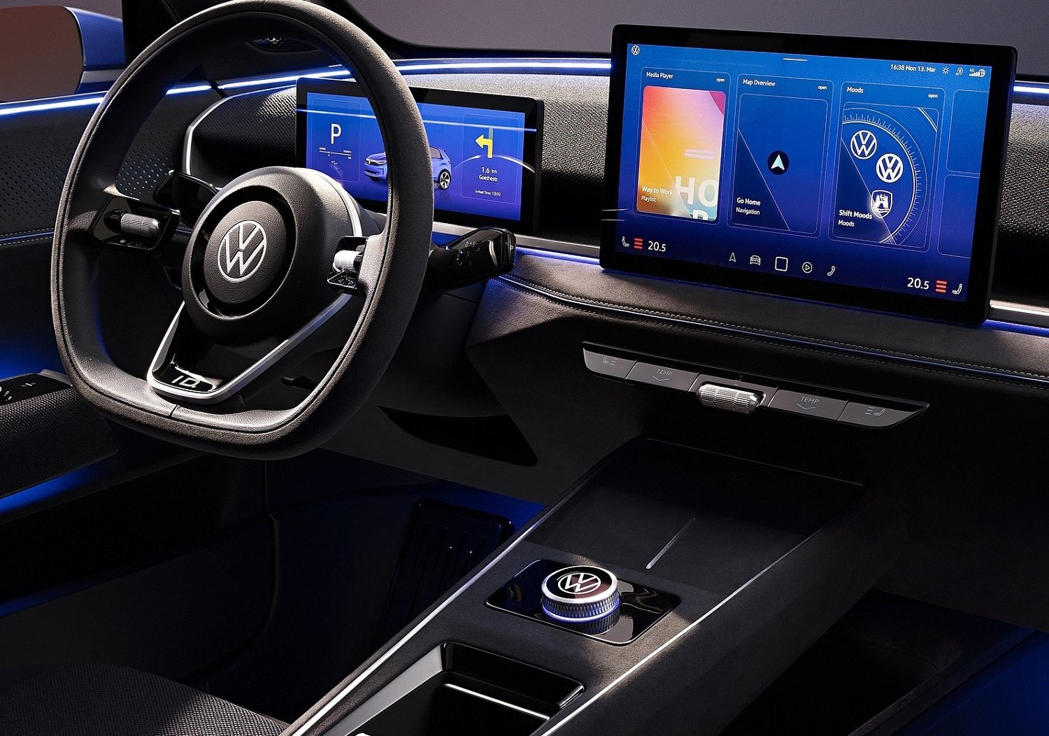 Polo of the future Volkswagen ID.2all revealed