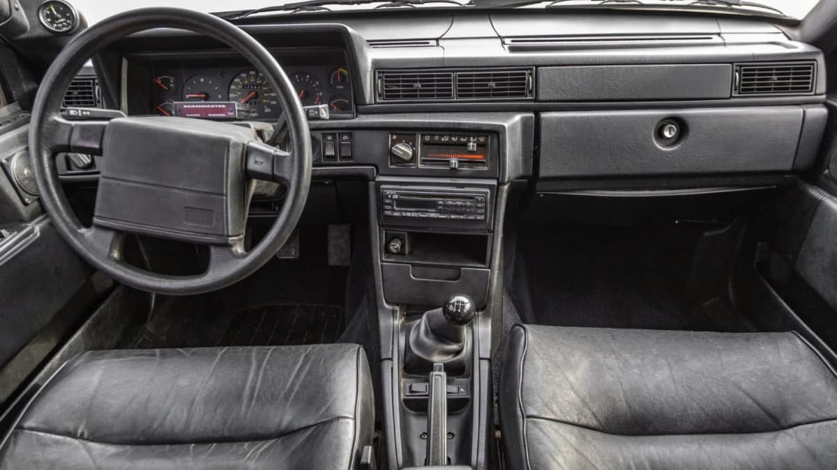 Paul Newman’s hot-rodded Volvo 740 wagon can now be yours