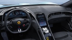 Inside the Ferrari Roma Spyder