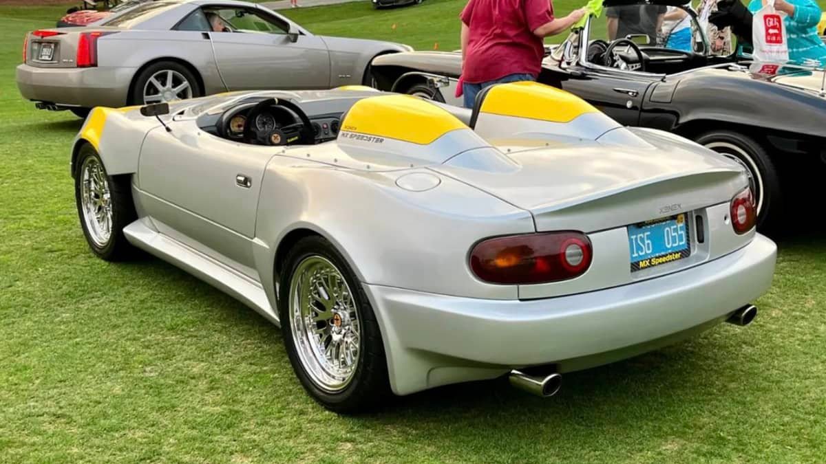 US company turns original Mazda MX-5 into classic speedster with no windscreen