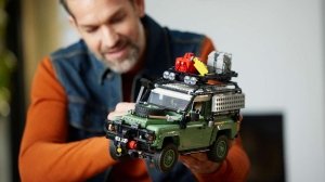 Lego Icons Land Rover Classic Defender 90