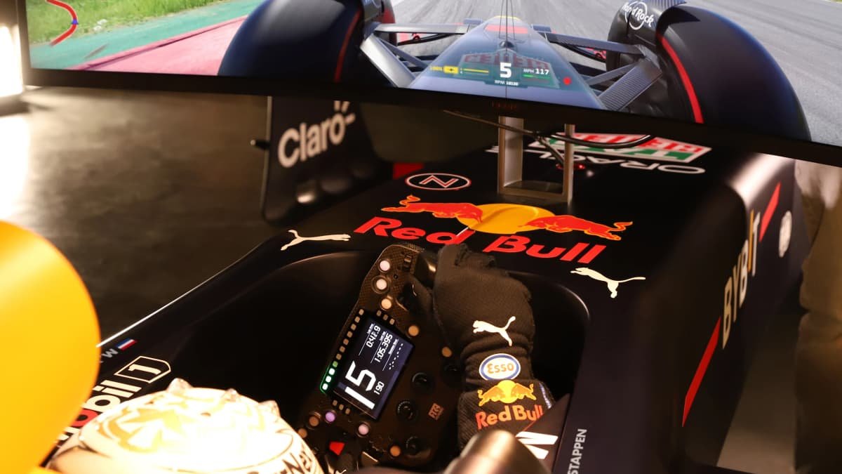 Red Bull Racing releases F1 simulators worth more than $170,000