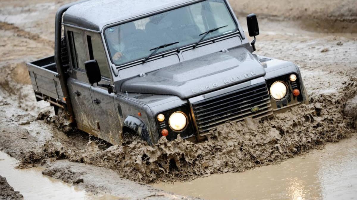 2009 Land Rover Defender Range