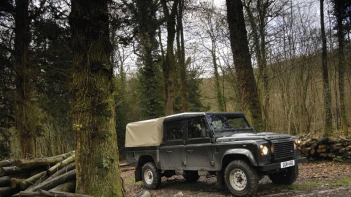 2009 Land Rover Defender 130