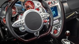 Inside the Pagani Huayra Dinamica Evo