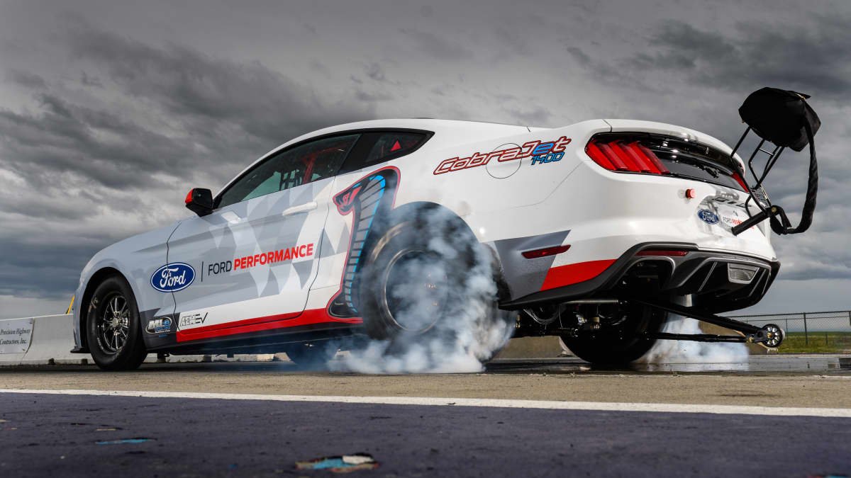 Ford files patent for electric-car ‘burnout mode’