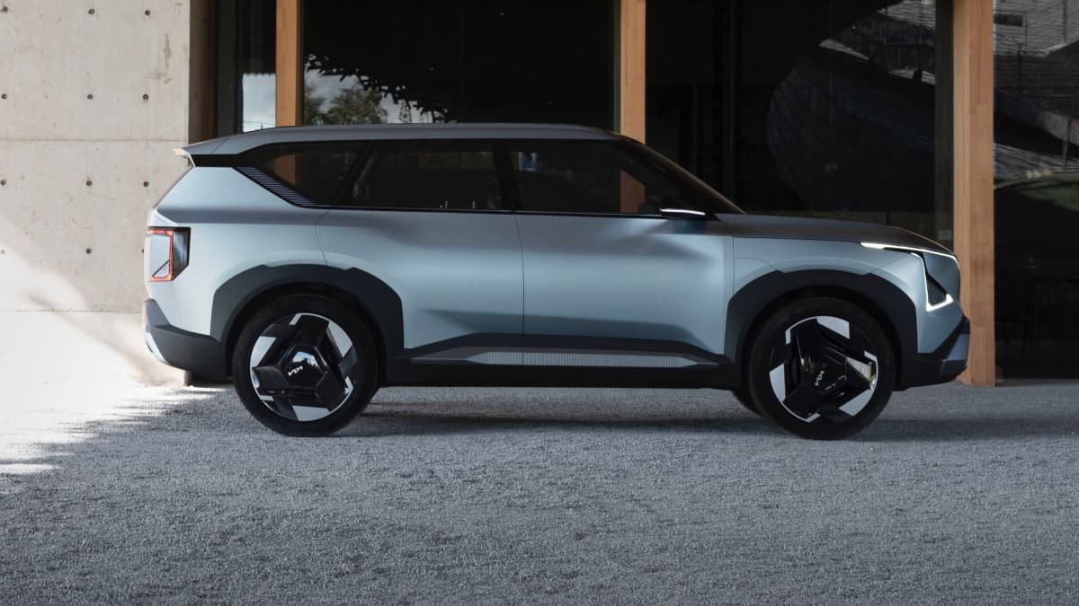 2024 Kia EV5: Next electric SUV concept unveiled