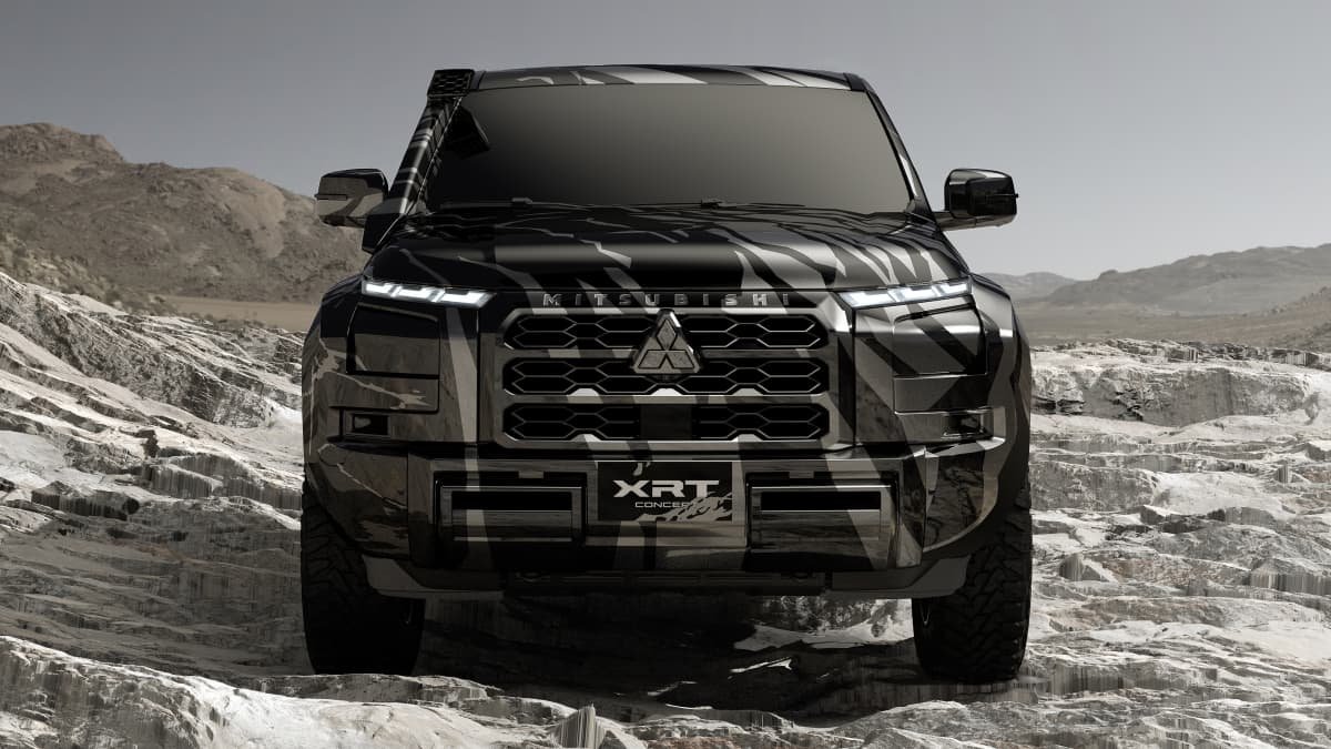 2024 Mitsubishi Triton concept unveiled, showroom models months away