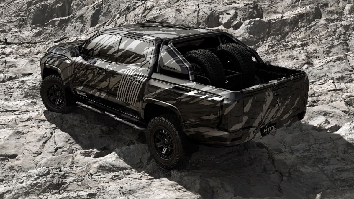 2024 Mitsubishi Triton concept unveiled, showroom models months away