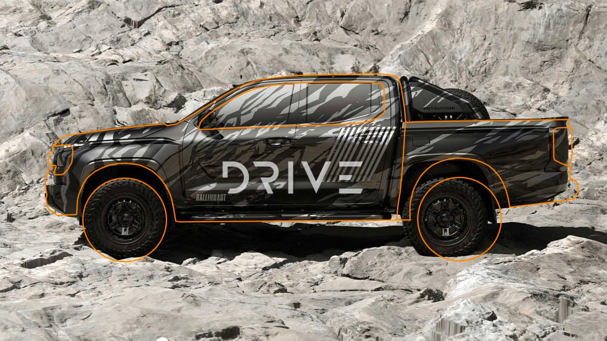 2024 Mitsubishi Triton concept unveiled, showroom models months away