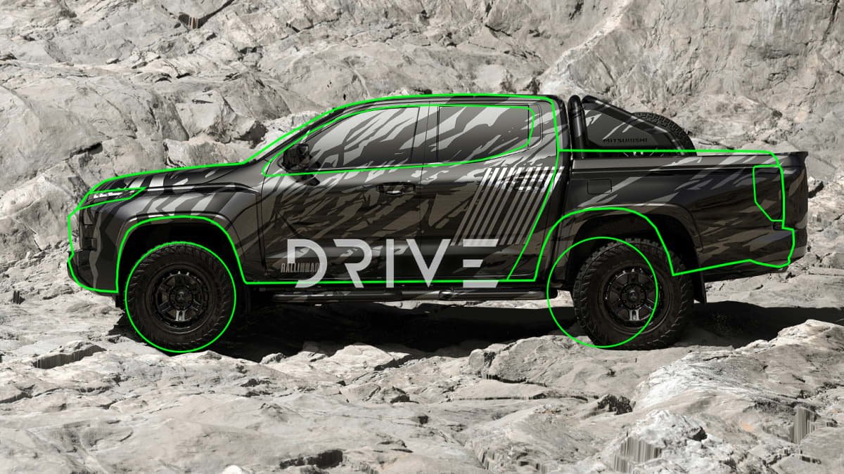 2024 Mitsubishi Triton concept unveiled, showroom models months away